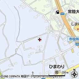 茨城県常陸大宮市石沢1956周辺の地図