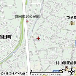 栃木県宇都宮市鶴田町3351周辺の地図