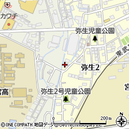石川輝雄税理士事務所周辺の地図