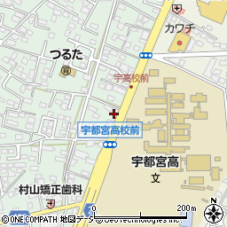 株式会社栃木事務機周辺の地図