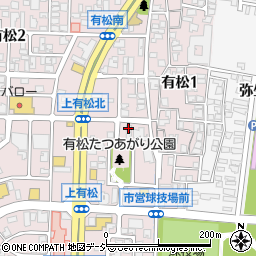 天野総合理学治療院周辺の地図