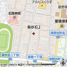 石川県金沢市泉が丘2丁目6-53周辺の地図