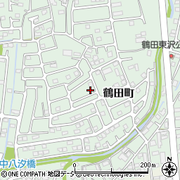 鶴田駅西4号児童公園周辺の地図