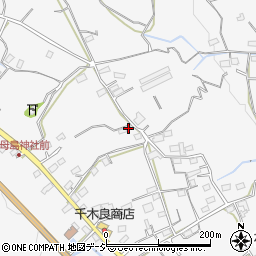 群馬県渋川市祖母島711-2周辺の地図