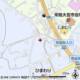 茨城県常陸大宮市石沢1943-6周辺の地図