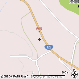 茨城県東茨城郡城里町御前山266-1周辺の地図