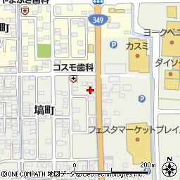 タイヤガーデン太田タイヤ周辺の地図