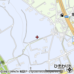 茨城県常陸大宮市石沢1964周辺の地図