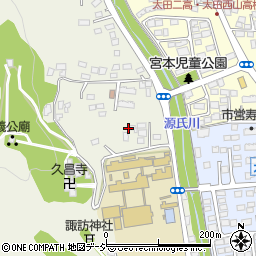 茨城県常陸太田市新宿町299周辺の地図