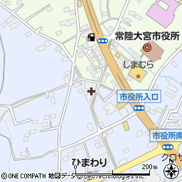 茨城県常陸大宮市石沢1942周辺の地図