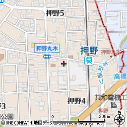 松本吉弘建築周辺の地図