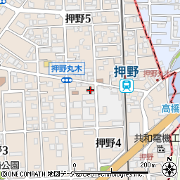 松本吉弘建築周辺の地図