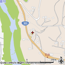 群馬県渋川市小野子205周辺の地図