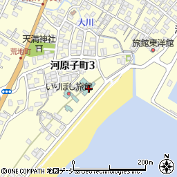 ホテル永野屋周辺の地図
