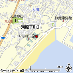 ホテル永野屋周辺の地図