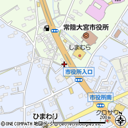 城北進研大宮教室周辺の地図