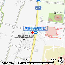 たんぽぽ薬局　南砺中央店周辺の地図