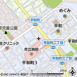福村洋品店周辺の地図