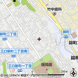 遊神館周辺の地図