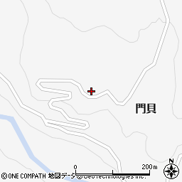 群馬県吾妻郡嬬恋村門貝648周辺の地図