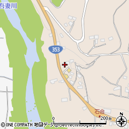 群馬県渋川市小野子205-25周辺の地図