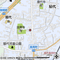 滝沢豆腐食品店周辺の地図