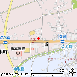 サービス付き高齢者向け住宅「久米」周辺の地図
