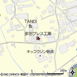 多田プレス工業周辺の地図