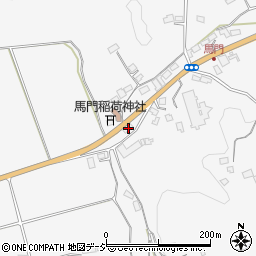 栃木県芳賀郡茂木町馬門997周辺の地図