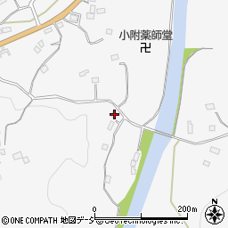 栃木県芳賀郡茂木町馬門1877周辺の地図