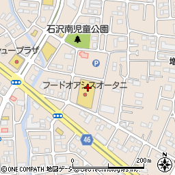 フードオアシスＯＴＡＮＩ　平松店周辺の地図