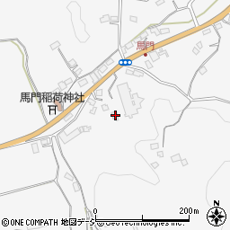 栃木県芳賀郡茂木町馬門988周辺の地図
