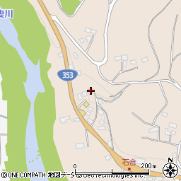 群馬県渋川市小野子205-31周辺の地図