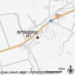 栃木県芳賀郡茂木町馬門995周辺の地図