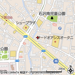 日特建設株式会社　宇都宮営業所周辺の地図