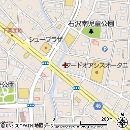 生コン会館周辺の地図