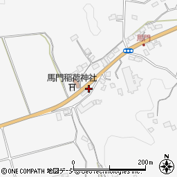 栃木県芳賀郡茂木町馬門996周辺の地図