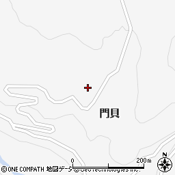 群馬県吾妻郡嬬恋村門貝650周辺の地図
