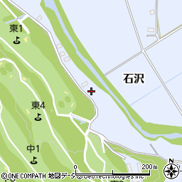 茨城県常陸大宮市石沢707-2周辺の地図