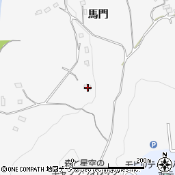 栃木県芳賀郡茂木町馬門2275周辺の地図