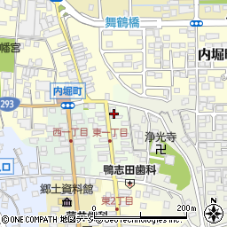 茨城県常陸太田市東一町2285周辺の地図