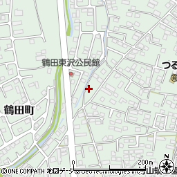 栃木県宇都宮市鶴田町3304周辺の地図