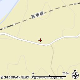 山崎整体院周辺の地図