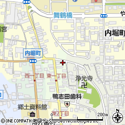 茨城県常陸太田市東一町2284周辺の地図