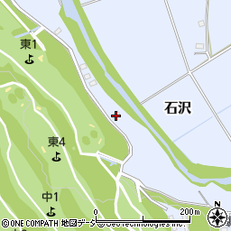 茨城県常陸大宮市石沢708-4周辺の地図
