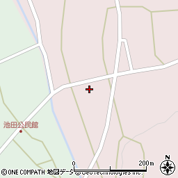 富山県南砺市院瀬見380周辺の地図