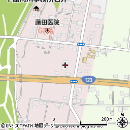 鳥山貨物自動車宇都宮支店周辺の地図