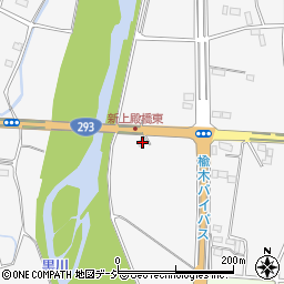 栃木県鹿沼市上殿町1526-33周辺の地図