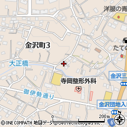 中央工業株式会社周辺の地図