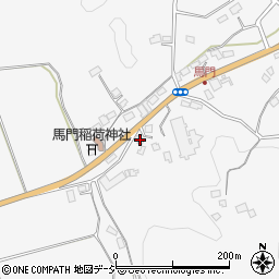 栃木県芳賀郡茂木町馬門994-3周辺の地図
